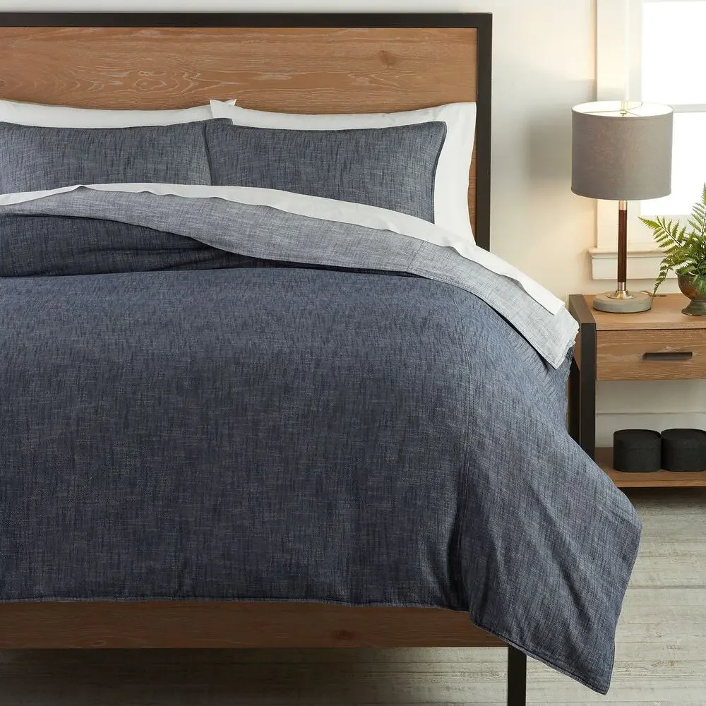 Pottery Barn Teen soft chambray